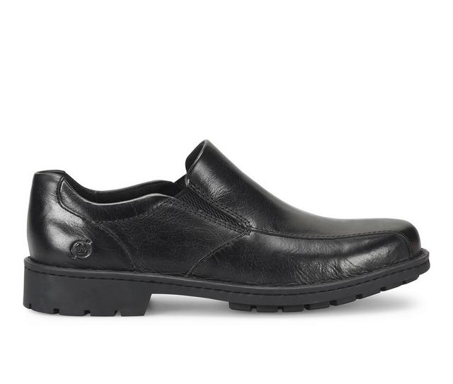 Men's Born Laken Slip-On Dress Shoes in Black color