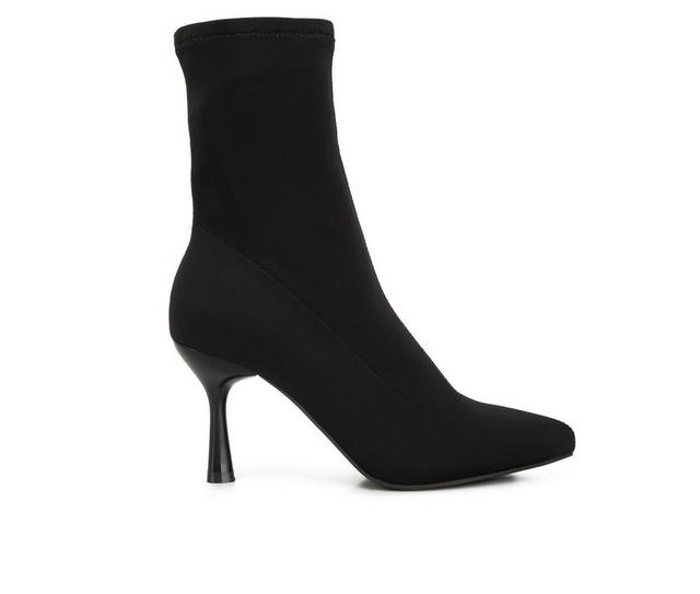 Women's London Rag Zudio Booties in Black color