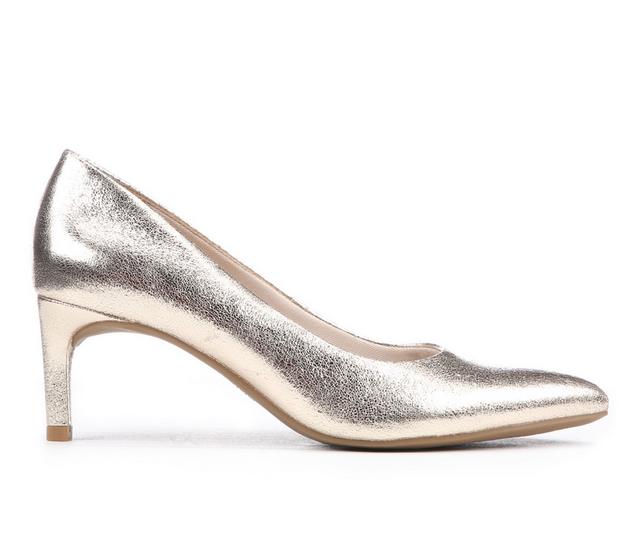 Women's LifeStride Alexis Pumps in Platino color