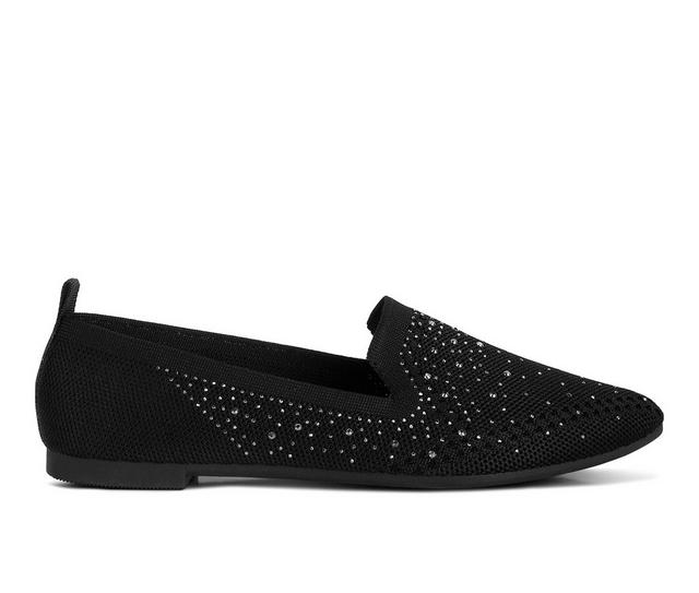 Women's London Rag Abedi Loafers in Black color