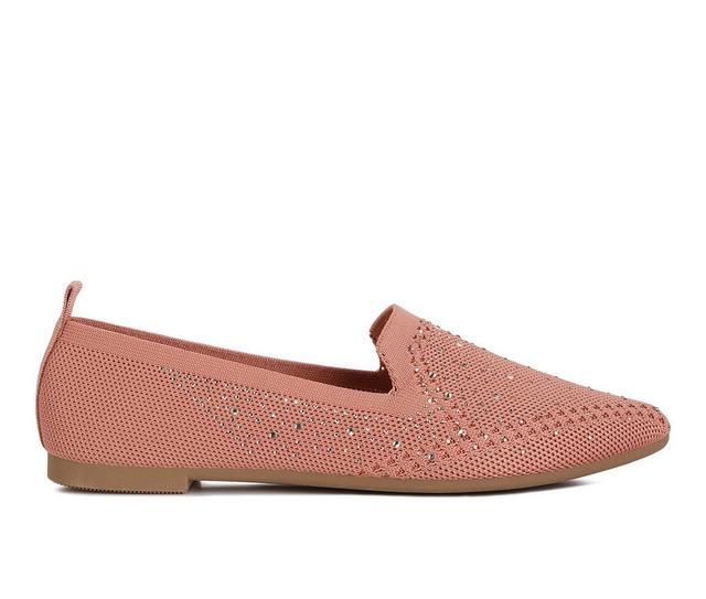 Women's London Rag Abedi Loafers in Pink color