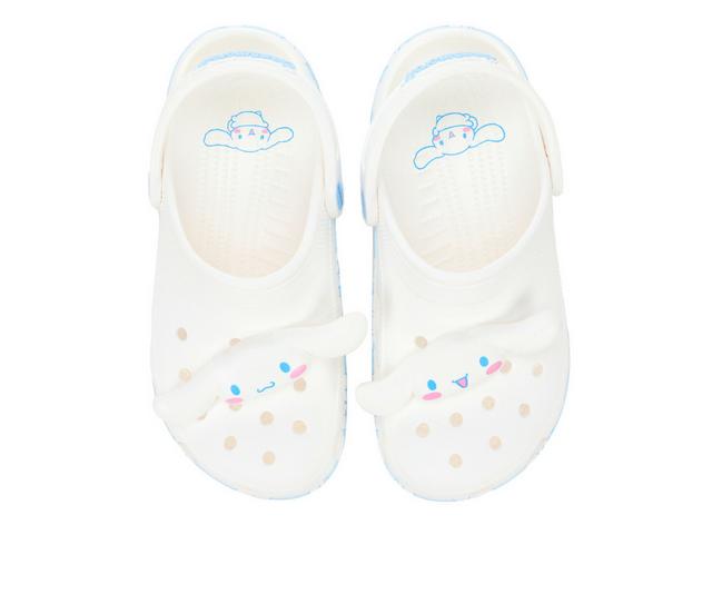 Adults' Crocs Classic Cinnamoroll in White Multi color