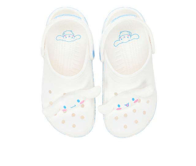 Adults' Crocs Classic Cinnamoroll in White Multi color