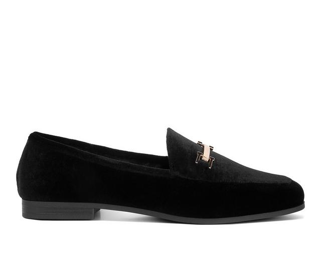 Women's London Rag Evelio Loafers in Black color