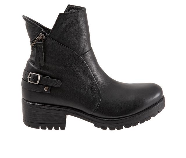 Women's Bueno Fallon Moto Boots in Black color