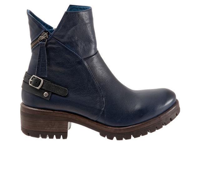 Women's Bueno Fallon Moto Boots in Navy color