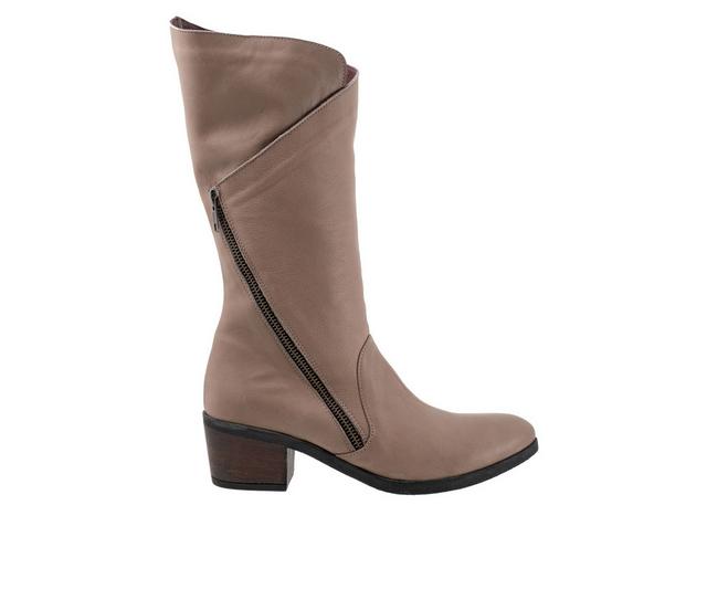 Women's Bueno Camille Knee High Boots in Grey color
