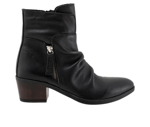 Women's Bueno Colbie Heeled Booties in Black color