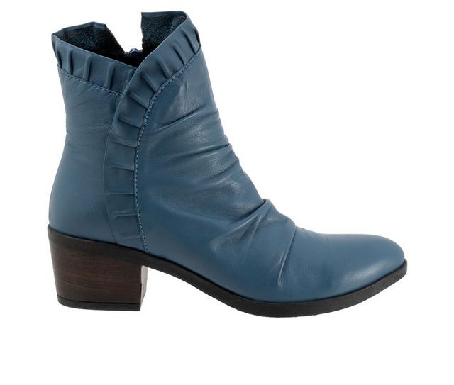 Women's Bueno Connie Booties in Dark Blue color