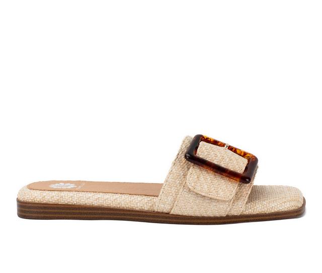 Women's Yellow Box Kelila Sandals in Natural color