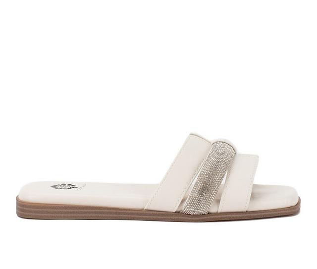 Women's Yellow Box Kerria Sandals in Bone color