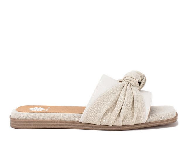 Women's Yellow Box Kimia Sandals in Natural color