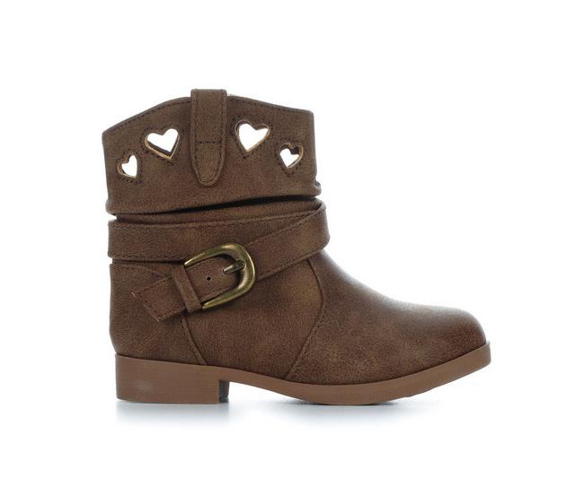 Girls' Blowfish Malibu Little Kid & Big Kid Sabine-T Boots in Brown color