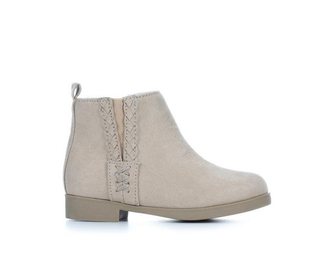 Girls' Blowfish Malibu Toddler & Little Kid Sojo Booties in Cashew color