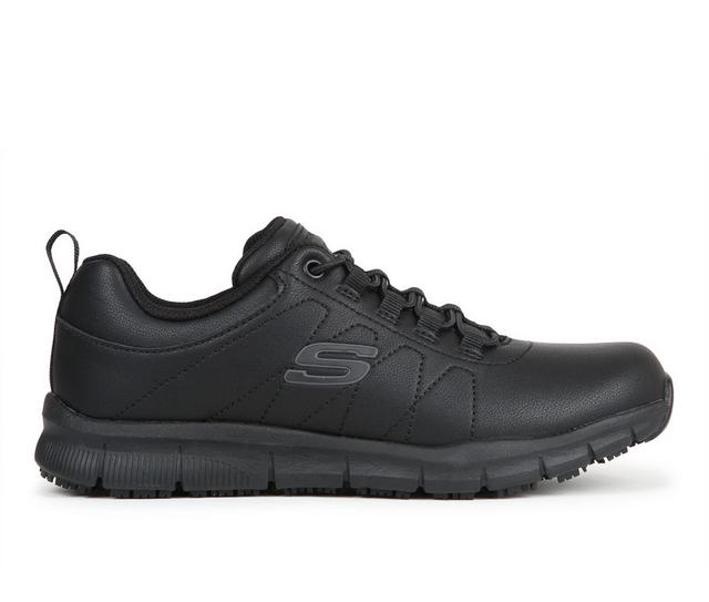 Black nike non slip work shoes hotsell