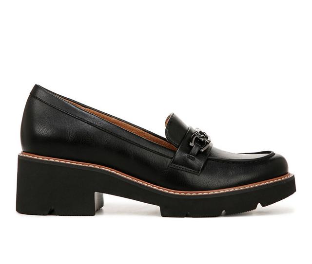 Women's Naturlizer Cabana Loafers in Black color