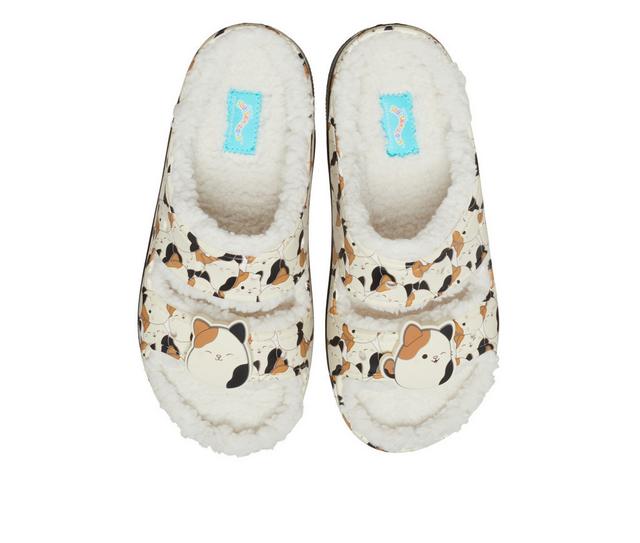 Adults' Crocs Squishmallows Cozzzy Sandals in White color