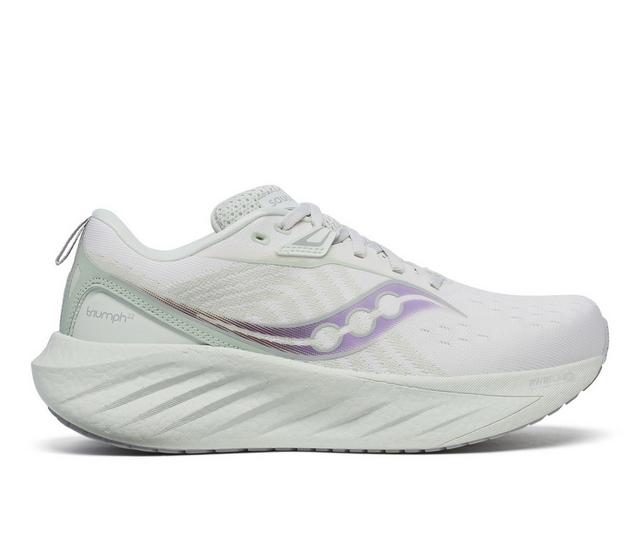 Saucony Triumph 22 Running Shoes in White/Foam color