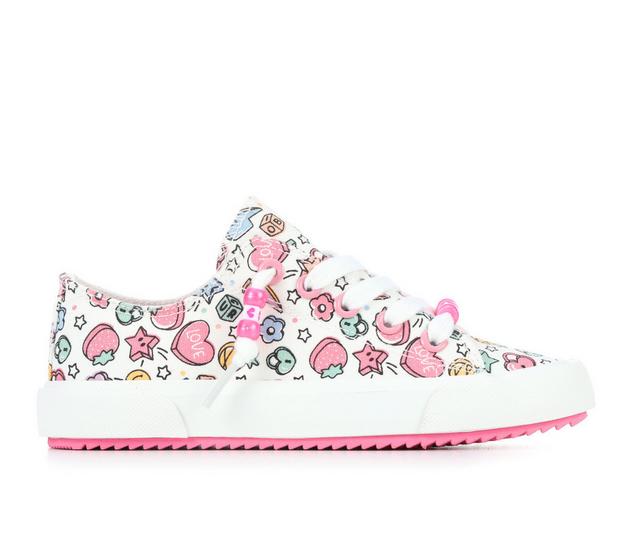 Girls' Paris Blues Little Kid & Big Kid Carli Sneakers in White Multi color