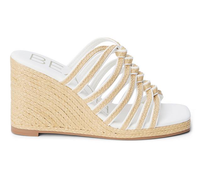 Women's Beach by Matisse Laney Wedge Sandals in White color