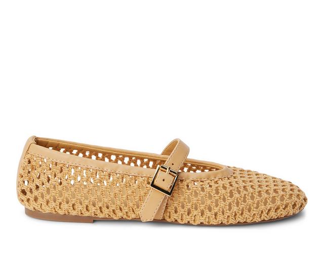 Women's Coconuts by Matisse Nolita Mary Jane Flats in Natural color