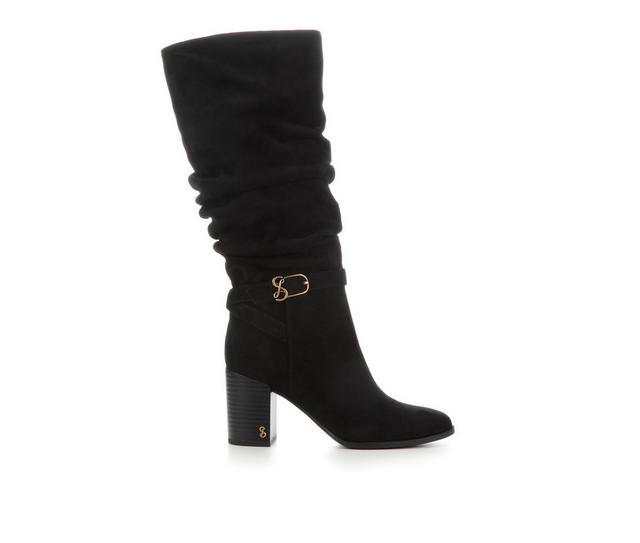 Women's Sam & Libby June Knee High Boots in Black color