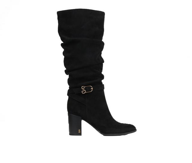 Women's Sam & Libby June Knee High Boots in Black Wc color