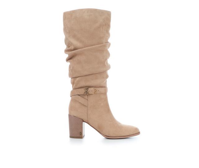 Women's Sam & Libby June Knee High Boots in Golden Caramel color