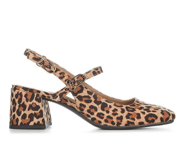 Women's Sam & Libby Grace Pumps in Leopard Multi color