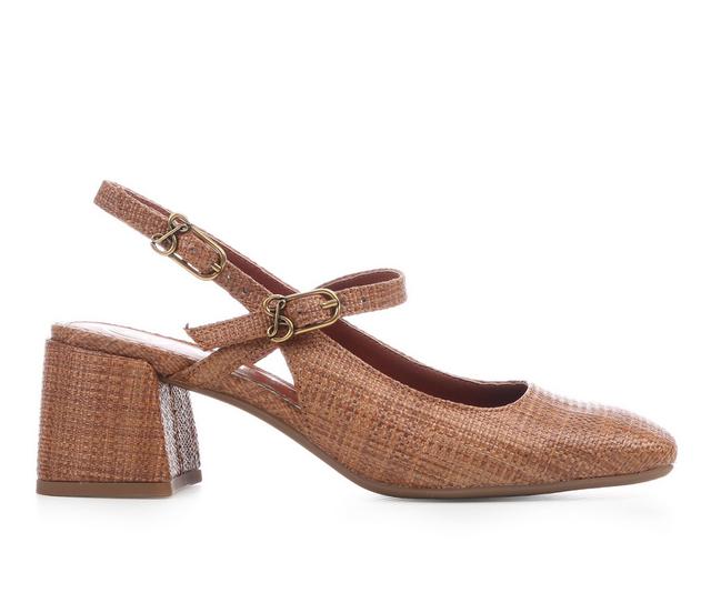 Women's Sam & Libby Grace Pumps in Cuoio color