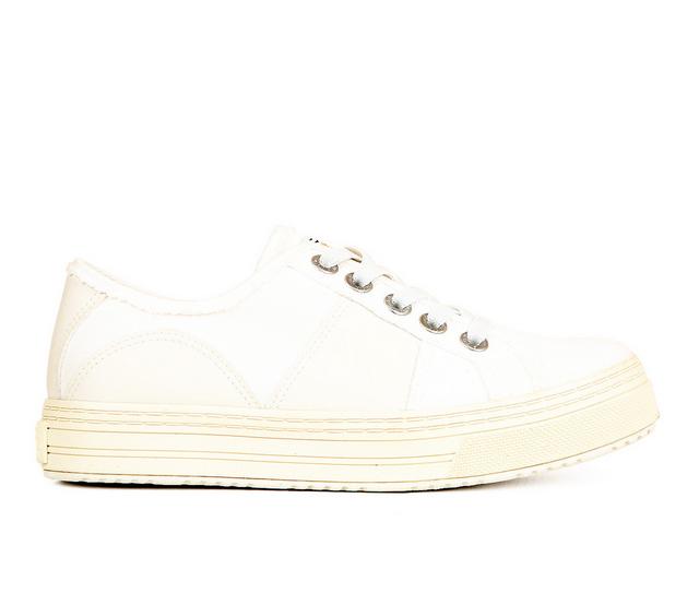 Women's Blowfish Malibu Super Smile Slip-On Shoes in White color