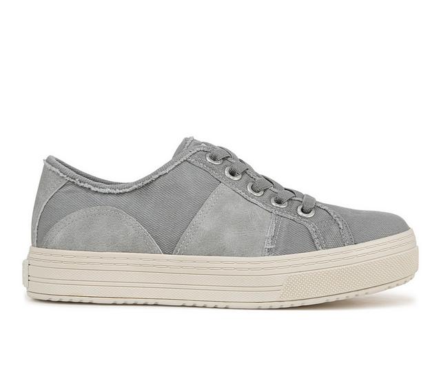 Women's Blowfish Malibu Super Smile Slip-On Shoes in Raindrop Grey color