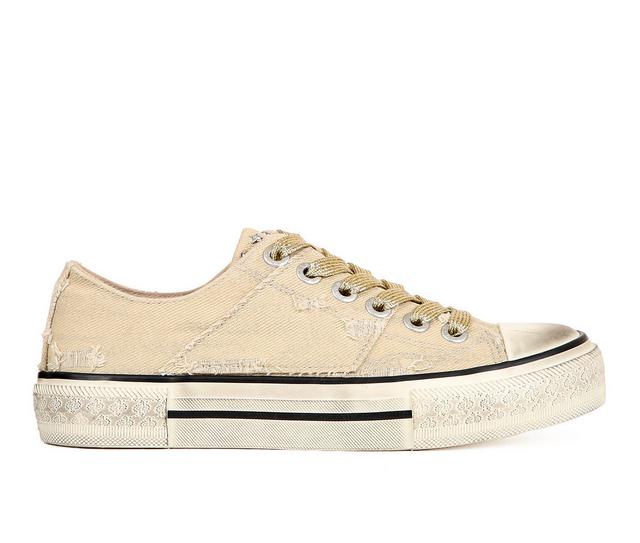 Women's Blowfish Malibu Kenzie Sneakers in Tan color