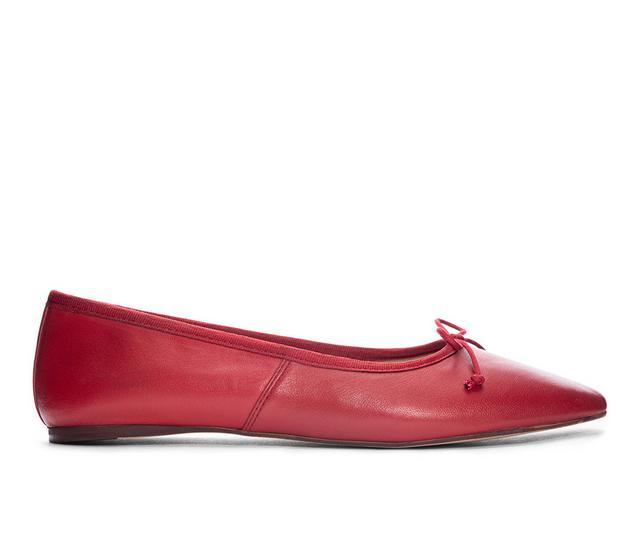 Women's Chinese Laundry Audrey Flats in Red color