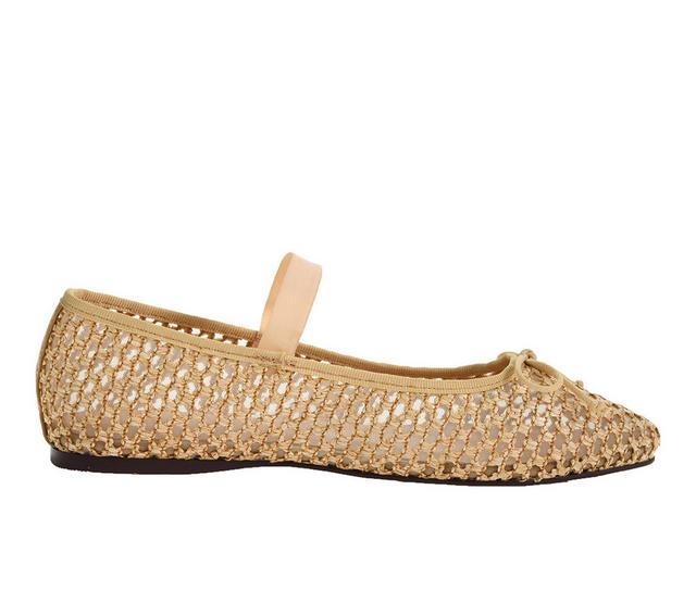 Women's Chinese Laundry Audrey Flats in Natural color