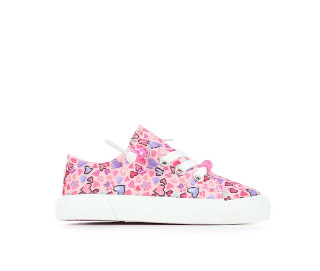 Girls' Paris Blues Toddler & Little Kid Adalee Sneakers in Pink Multi color