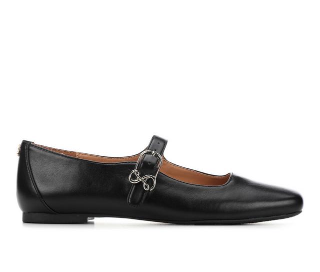 Women's Sam & Libby Fredi Flats in Black color