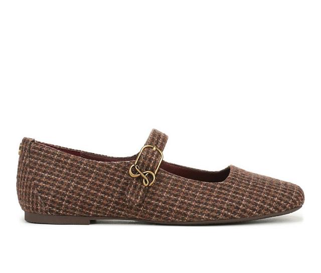 Women's Sam & Libby Fredi Flats in Chocolate Multi color