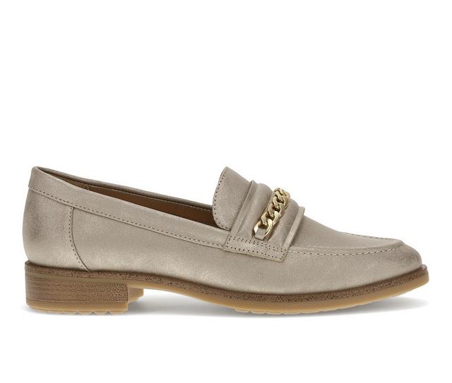 Women's Baretraps Emmie Loafers in Champagne color