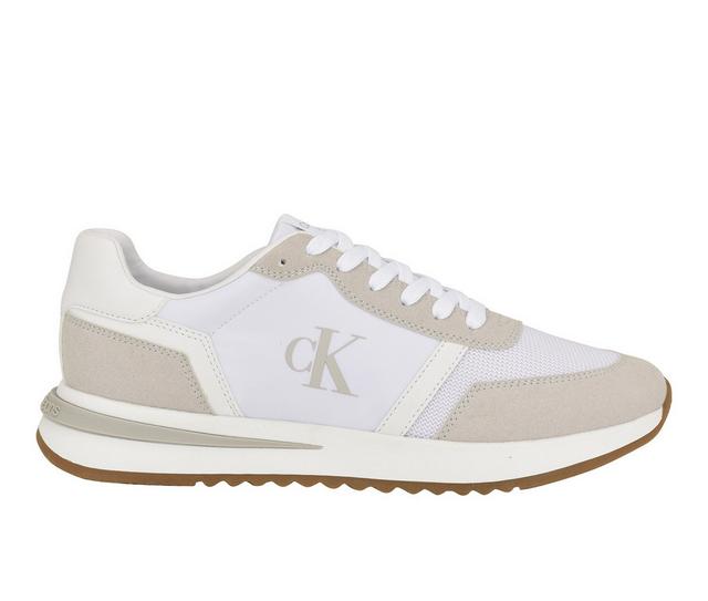 Men's Calvin Klein Picio Sneakers in Light Grey color