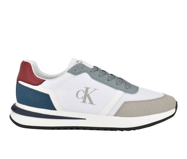 Men's Calvin Klein Picio Sneakers in Mediium Grey color