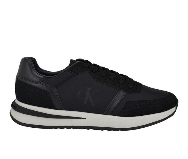 Men's Calvin Klein Picio Sneakers in Black color