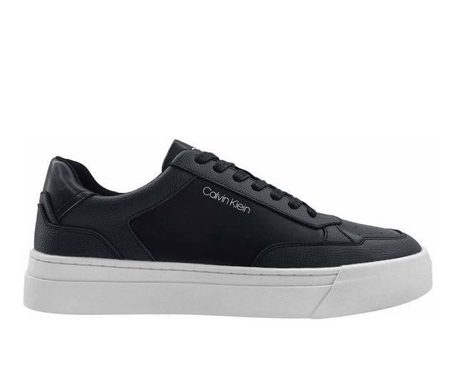 Men's Calvin Klein Stenzo Sneakers in Dark Blue color