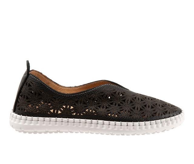 Women's Bueno Daisy Slip On Shoes in Black color