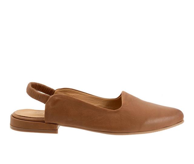 Women's Bueno Indie Slingback Mules in Walnut color