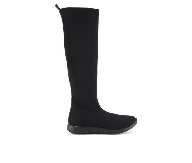 Women's Henry Ferrara Savage-101 Knee High Boots in Black color