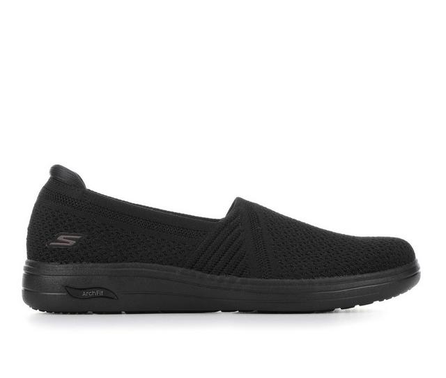 Women's Skechers Go 138701 Go Arch Fit Inspire Sydney Casual Shoes in Black/Black color