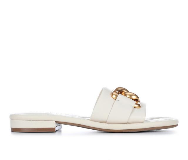 Women's Aerosoles Big Charm Sandals in Eggnog color