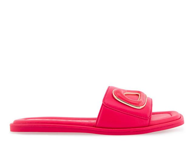 Women's Aerosoles Blaire Sandals in Virtual Pink color