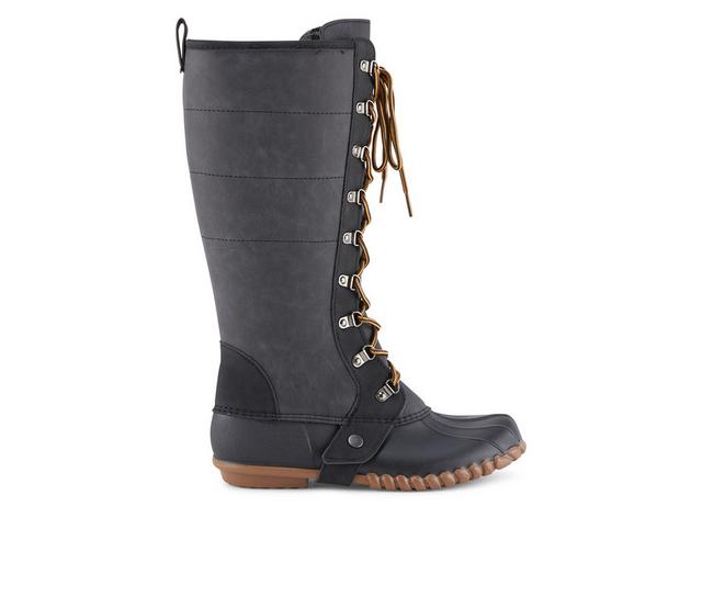 Women's Henry Ferrara Mission-277 Winter Boots in Black color